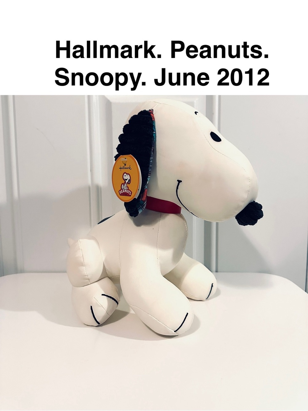 Hallmark Peanuts Snoopy Dog 2012 Collectible 🥜